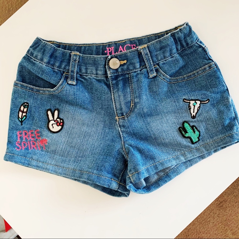 Children’s Place Free Spirit Girl’s Shorts size 6